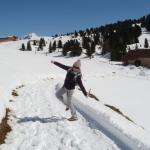 Lisa e Michele in Val di Fiemme